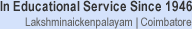 In Educational Service Since 1946