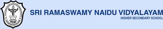 SRI RAMASWAMY NAIDU VIDYALAYAM - HIGHER SECONDARY SCHOOL