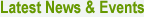 Latest News & Events